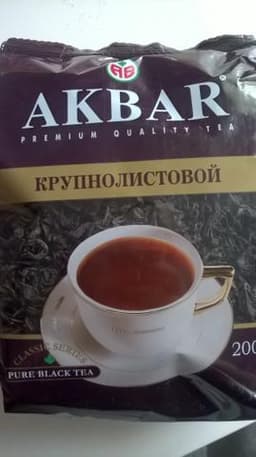 Чай Акбар Классическая серия крупный лист в м.у.