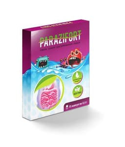 Капсулы Parazifort от паразитов