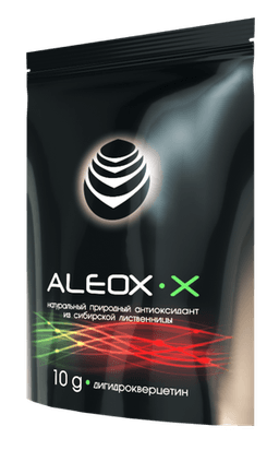 ALEOX-X Натуральный природный антиоксидан