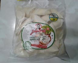 "Добрынинъ", вареники с сырым картофелем, салом