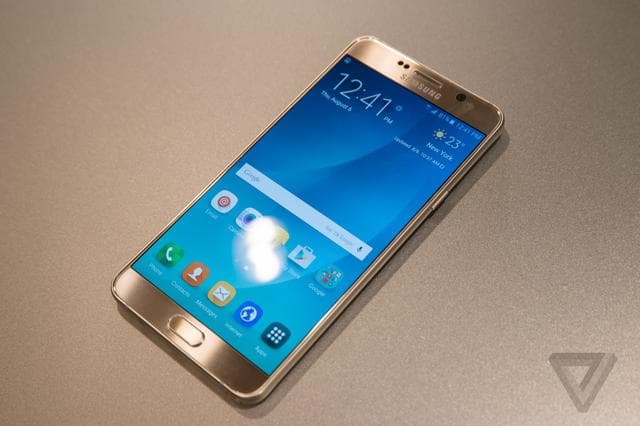 Телефон Samsung NOTE 5