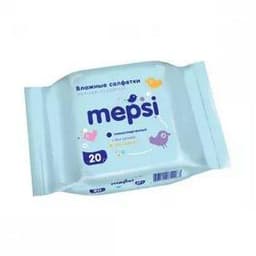 Влажные салфетки для детей Mepsi