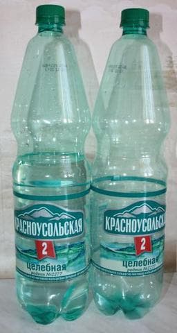 Минеральная вода Красноусольская