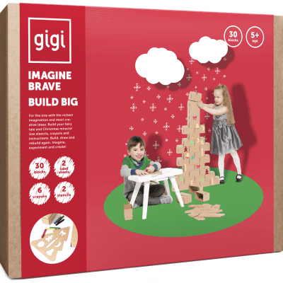 Картонный конструктор Gigi bloks