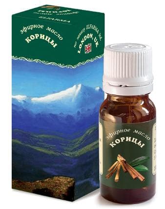 Эфирное масло корицы Эльфарма