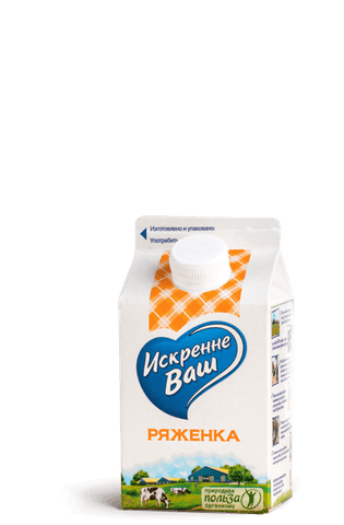 Ряженка "Искренне ваш"