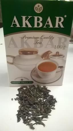 Чай Акбар Изумрудная серия 100 гр
