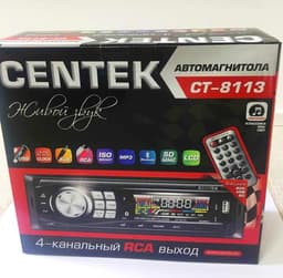Автомагнитола CENTEK CT-8113