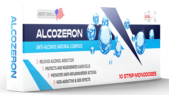 Alcozeron (Алкозерон) от алкоголизма