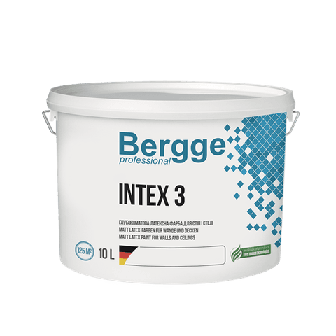 Интерьерная краска Bergge Intex 3