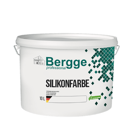Краска Bergge Silikon Farbe