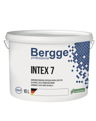 Краска для стен Bergge Intex 7