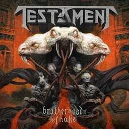 Альбом "Brotherhood Of The Snake" Testament