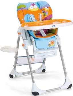 Стульчик для кормления Chicco Polly 2в1