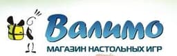 Сайт "Валимо магазин настольных игр" (Valimo.ru)