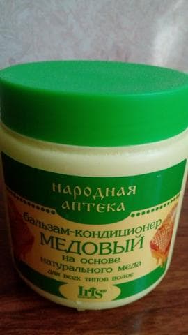 Кондиционер для волос Народная аптека. 
