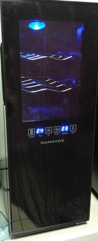 Винный шкаф Dunavox DAT-12.33DC