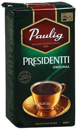 Кофе Paulig President
