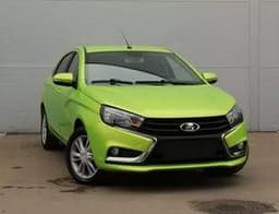 Автомобиль LADA (ВАЗ) Vesta, 2015 г.