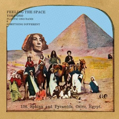 Альбом "Feeling the space" Yoko Ono