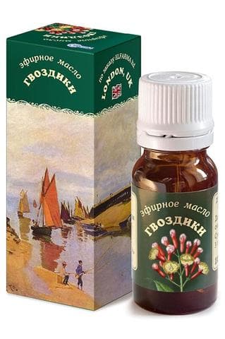 Эфирное масло гвоздики от Эльфарма