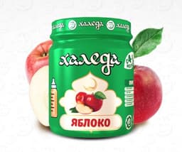 Детское пюре Яблоко от  Халеда