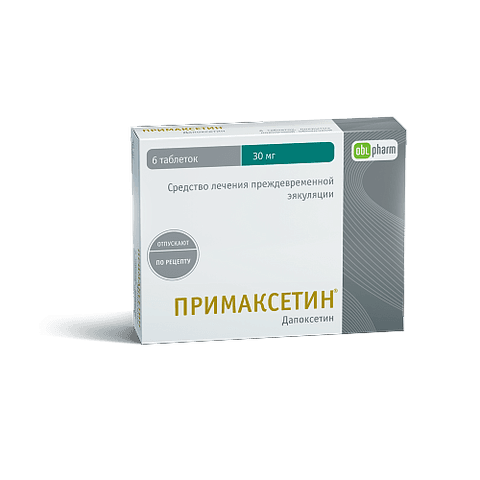 Примаксетин (Dapoxetin)