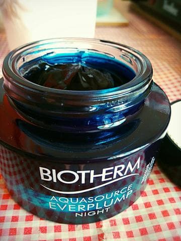 Маска BIOTHERM Aquasource Everplump Night
