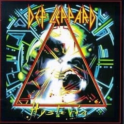Альбом "Hysteria" Def Leppard