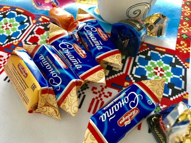 Конфеты "Соната" ( фабрика Победа)