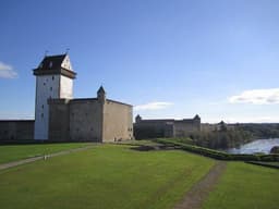 Замок Германа., Нарва, Эстония