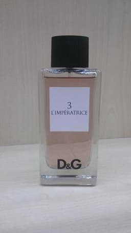 Парфюмерная вода D&G Anthology L`Imperatrice 3