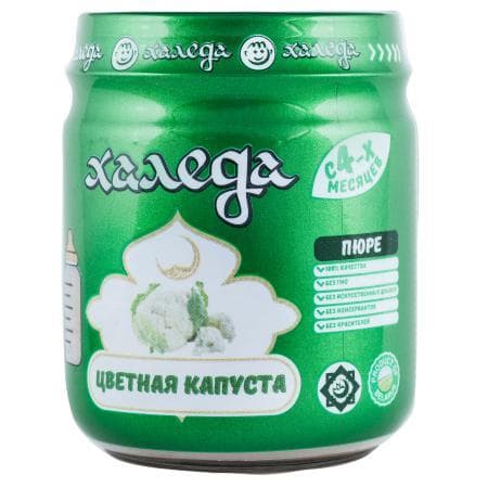 Халеда детское пюре "Цветная капуста"