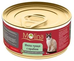 Консервы для кошек Молина