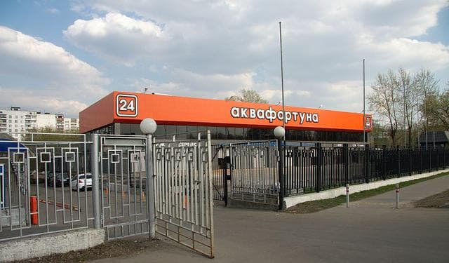 Автосалон "АкваФортуна", Москва