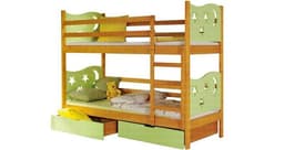 Двухъярусная кровать Звездочка Кровати Letto
