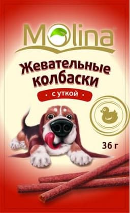 Жевательные колбаски Молина
