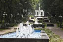 ПКиО "Березовая роща", Дмитров