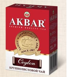 Чай Акбар Цейлон с медалью.