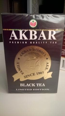 Чай Акбар Limited edition