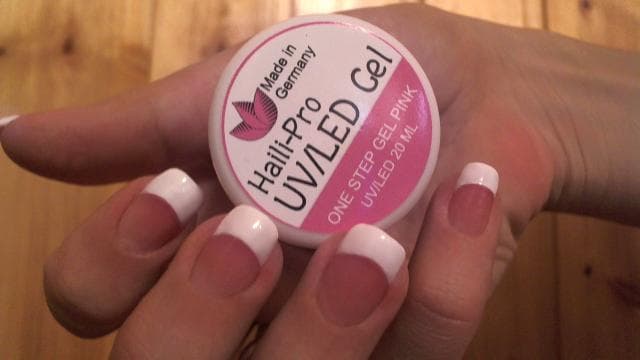 Гель Haili Pro pink