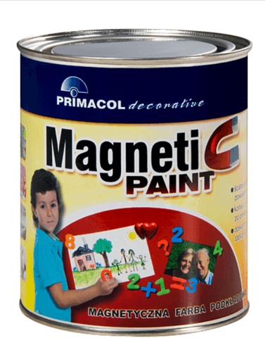 Магнитная краска primacol decorative