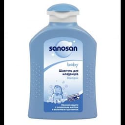 Детский шампунь для младенцев Sanosan