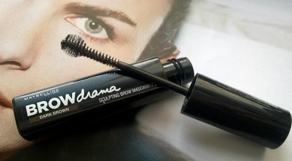 Карандаш и тушь для бровей Maybelline Sculpting brow mascara