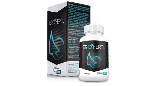 Erofertil (Эрофертил) от импотенции