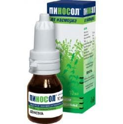 Капли Пиносол (Pinosol)