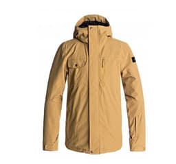 Куртка Сноубордическая Quiksilver 2017-18 MISSION SOL JK M SNJT YLM0 MUSTARD GOLD