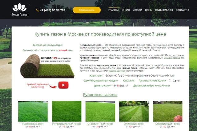 ЭлитГазон