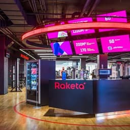 Фитнес-клуб "Raketa Mari", Г.Моска