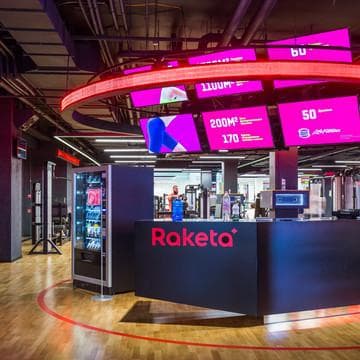 Фитнес-клуб "Raketa Mari", Г.Моска